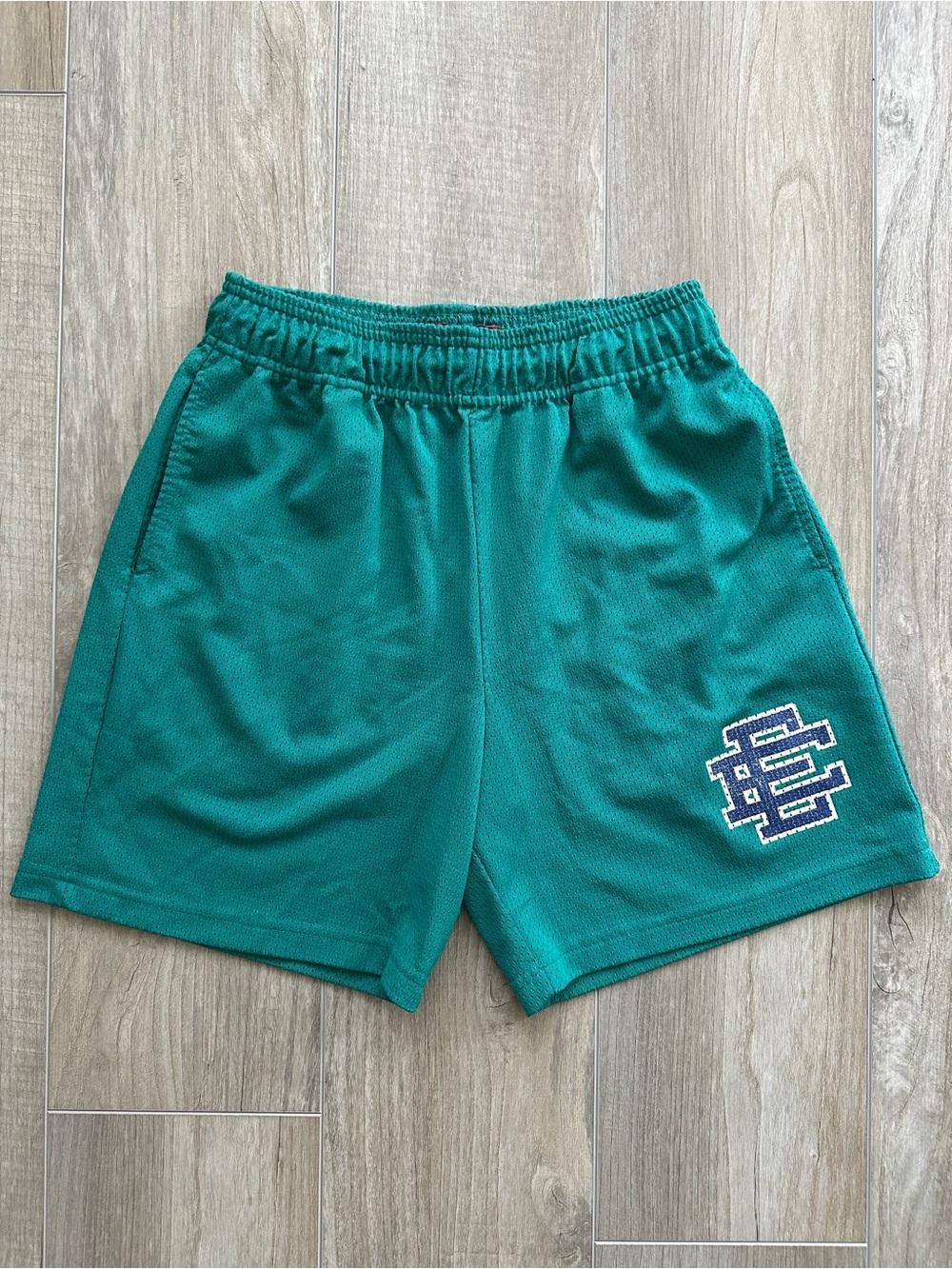 Eric Emanuel EE Basic Shorts ‘Teal Navy’ Seattle Mariners